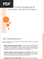 R & C - A & F: Egulatory Framework Oncerns Dvances Raud