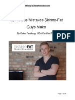 15 Fitness Mistakes Skinny Fat Guys Make PDF