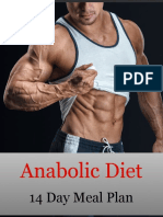14 Day Anabolic Diet Meal Plan