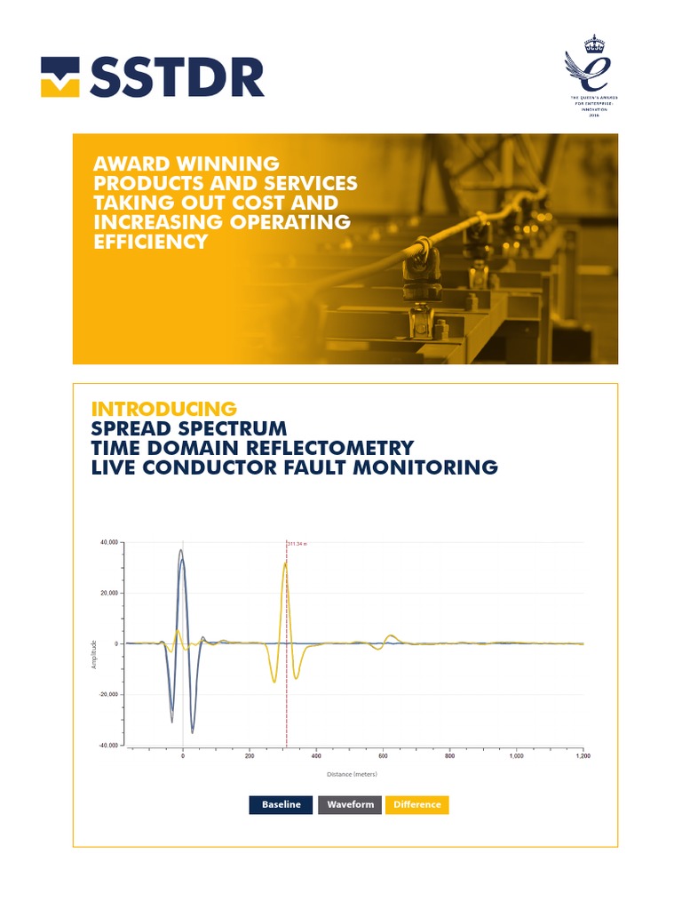 Live Fault Monitoring with SSTDR Technology | PDF | Digital Signal | Radar