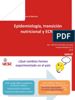 Nutrición y factores de riesgo de ECNT en Chile