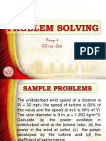 Turbine Power Calculations: Speed, Head, Discharge & Efficiency