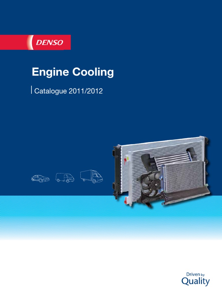 Denso-Radiadores para Motores PDF | PDF