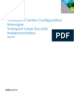 Vcenter Configuration Manager Transport Security Layer Tls Guide White Paper