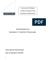 Thermo Lab Report2