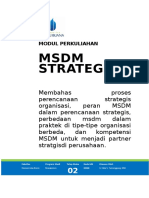 Modul Manajemen Sumber Daya Manusia (TM2)