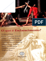 O Que é Esclarecimento - Immanuel Kant [et. all].pdf