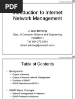 Intro Snmp