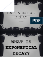 Exponential Decay