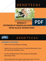 Intra-Allelic Interactions