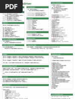 Selenium Cheatsheet