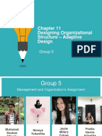 Chapter 11 Designing Organizational Structure