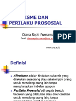 Altruisme Dan Perilaku Prososial