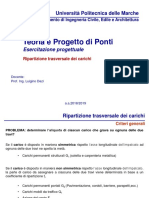 Lezione 04 Progetto Di Ponti_Ripartizione Trasv