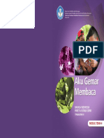 Bahasa Indonesia - Modul 4 - Aku Gemar Membaca PDF