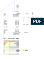 Heat Exchanger Calculator