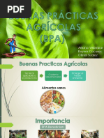Manejo acerca de las buena practicas agrícolas