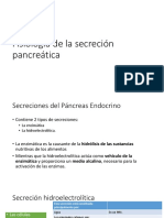 Fisiología de La Secreción Pancreática Falta