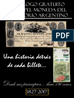Catalogo Gratuito Del Papel Moneda 1827 2017 PDF