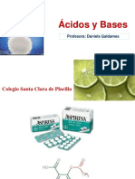 Acidos y Bases