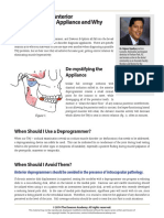 When To Use Deprogramming Splint and Why