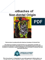 Toothache Brochure 12-11
