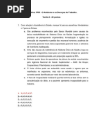 Tarefa 2 - 20 Pontos