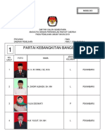 Partai Kebangkitan Bangsa: Model Dcs