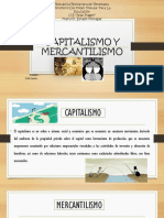 Capitalismo y Mercantilismo