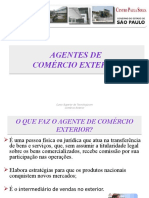 Agentes de Comercio Exterior