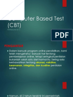 Computer Based Test (CBT)