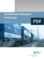 2012 Report On Combined Transport in Europe PDF