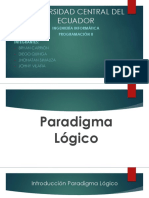 Paradigma lógico programación II