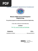 PLC Lab Report