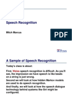 Speech Rec