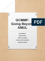 GCMMF Going Beyond AMUL