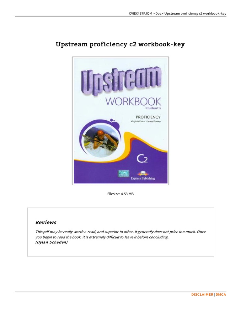 Upstream Proficiency C2 Workbook Answer Key