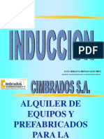 INDUCCIÓN