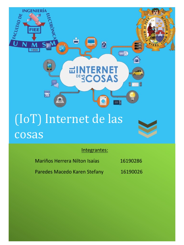 Introducción al Internet de las Cosas | PDF | Internet de las Cosas ...