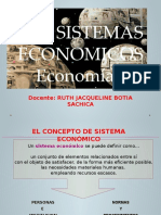 Presentación Los Sistemas Económicos