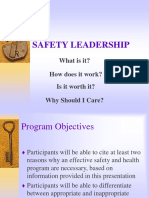 Safety Leadership: What Is It? How Does It Work?