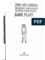 (2008) PLANT, Sadie. El Gesto Mas Radical PDF