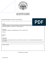 Politecnico Di Torino Repository ISTITUZIONALE: Numerical Simulation of Fluidic Thrust-Vectoring