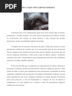 Estudo o Que São Larvas Astrais