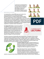 La Comunicación No Verbal Es El Proceso de Comunicación en El Que Existe Un Envío y Recepción de Mensajes Sin Palabras