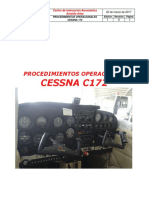 MANUAL PRECEDIMIENTOS CESSNA 172  AVIOR.pdf