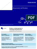 Evotec - Oncology Drug Discovery