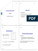 EL2620 Nonlinear Control Lecture 6 Describing Function Analysis