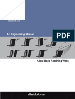 AB Engineering Manual: Allan Block Retaining Walls