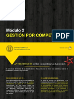 Módulo 2 - Gestión Por Competencias